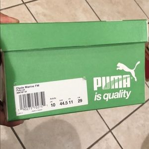 Puma Clyde Marine Nubuck